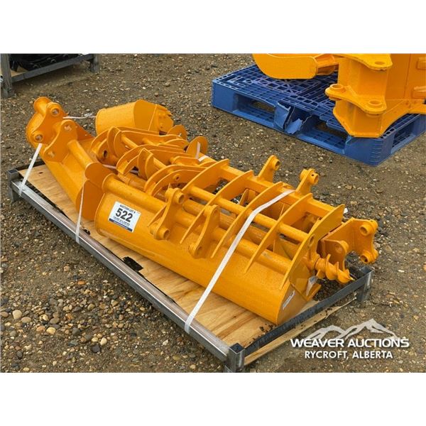 (8) CAPTOK EXCAVATOR ATTACHMENT