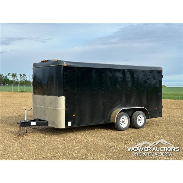1998 INTERSTATE 16 FT. T/A CARGO TRAILER
