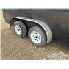 Image 20 : 1998 INTERSTATE 16 FT. T/A CARGO TRAILER