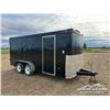 Image 3 : 1998 INTERSTATE 16 FT. T/A CARGO TRAILER