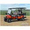 Image 1 : 2026 CAPTOK CK-GC42S 6 SEAT OFF-ROAD GOLF CART