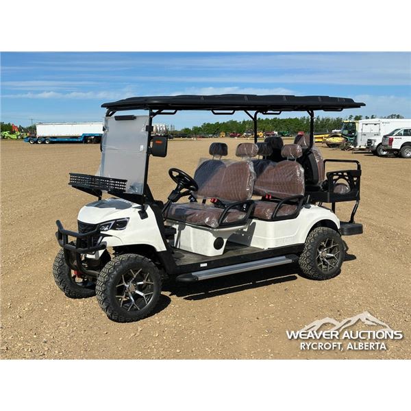 SDLANCH 6 SEAT ELECTRIC GOLF CART