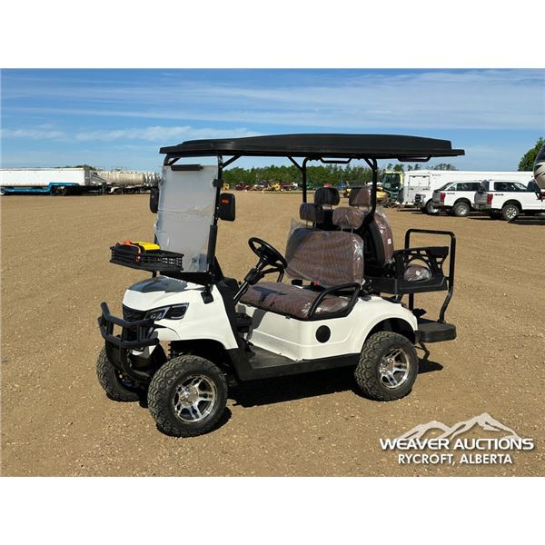 SDLANCH 4 SEAT ELECTRIC GOLF CART