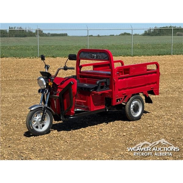 2026 ET13 ELECTRIC TRICYCLE