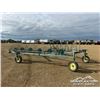 Image 5 : JOHN DEERE 704 10 WHEEL HAY RAKE