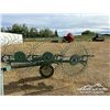 Image 9 : JOHN DEERE 704 10 WHEEL HAY RAKE