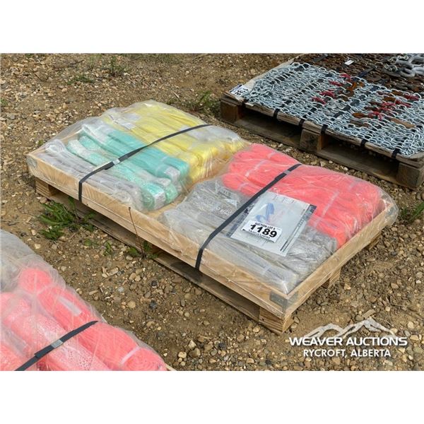 QTY OF WEBBING SLINGS