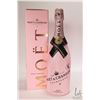 Image 1 : Moet & Chandon/ Rose Imperial/ Brut Champagne/ 750ml/ 12% ABV Note: Alcohol cannot be insured by any
