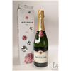 Image 1 : Taittinger/ Brut Champagne/ 750ml/ 12.5% ABV Note: Alcohol cannot be insured by any courier in Canad