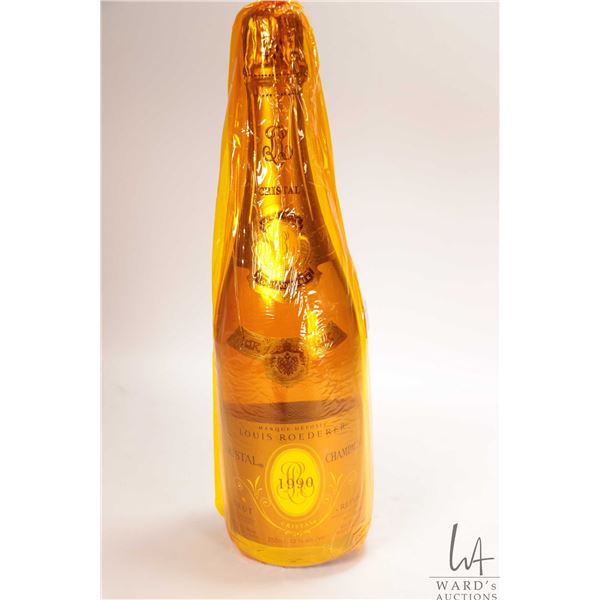Louis Roederer/ 1990/ Cristal/ Brut Champagne/ 750ml/ 12% ABV Note: Alcohol cannot be insured by any