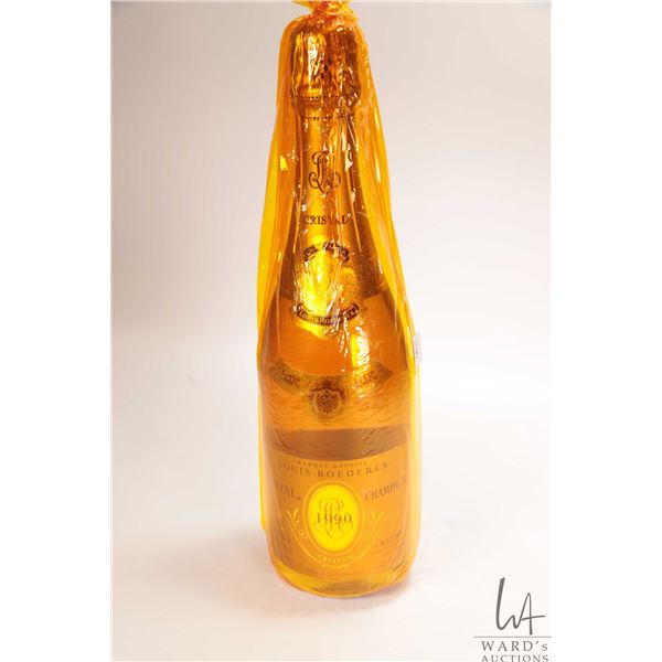 Louis Roederer/ 1990/ Cristal/ Brut Champagne/ 750ml/ 12% ABV Note: Alcohol cannot be insured by any