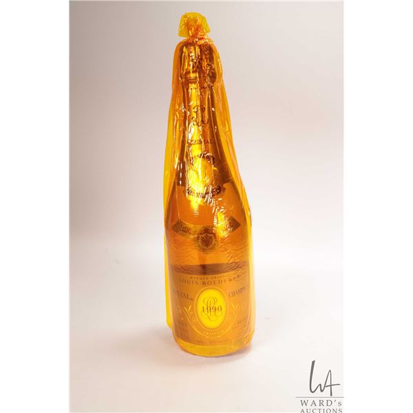 Louis Roederer/ 1990/ Cristal/ Brut Champagne/ 750ml/ 12% ABV Note: Alcohol cannot be insured by any