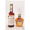 Image 1 : Canadian Club/ Whisky/ 750ml/ 40% ABV and Crown Royal/ Canadian Whisky/ 375ml/ 40% ABV Note: Alcohol