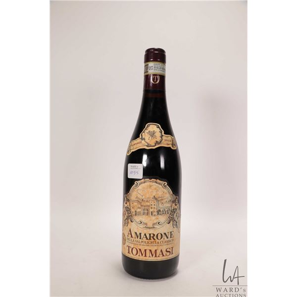 Tommasi/ Amarone della Valpolicella/ 2012/ Italian Red Wine/ D.O.C.G. label/ 750ml/ 15% ABV Note: Al