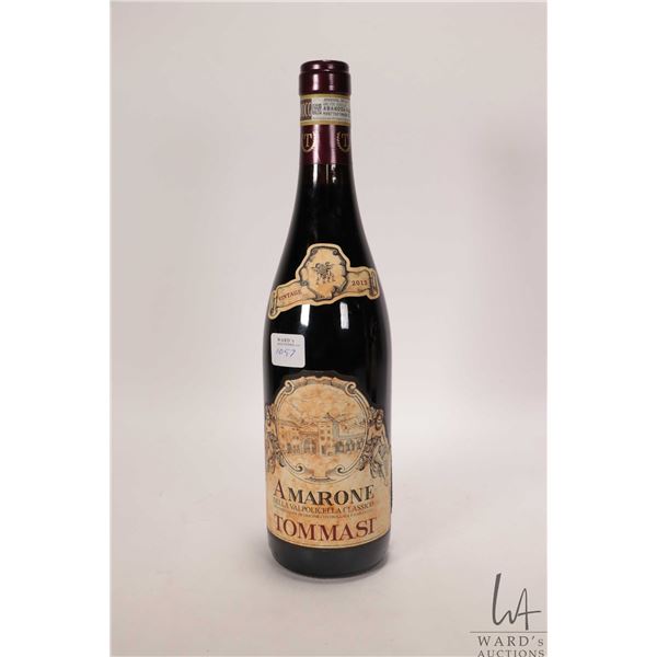Tommasi/ Amarone della Valpolicella/ 2013/ Italian Red Wine/ D.O.C.G. label/ 750ml/ 15% ABV Note: Al