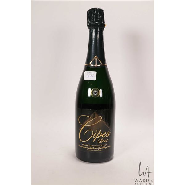 Summerhill Pyramid/ Cipes/ Brut/ Sparkling Wine/ 750ml/ 12.5% ABV Note: Alcohol cannot be insured by