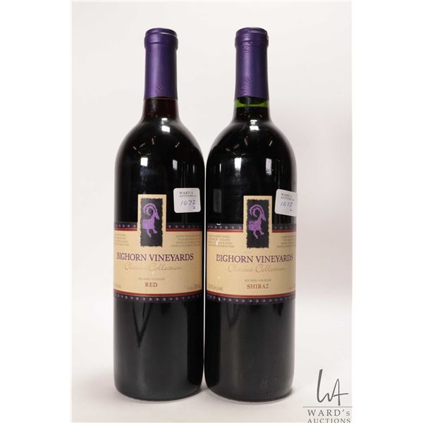 Bighorn Vineyards/ Classic Collection/ Red Wine/ 750ml/ 12% ABV and Bighorn Vineyards/ Classic Colle