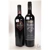 Image 1 : Wolf Blass/ Grey Label/ 2009/ Shiraz Cabernet/ 750ml/ 14.5% ABV and Rosemount/ 2007/ Shiraz/ 750ml/ 