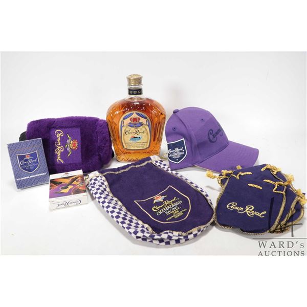 Crown Royal/ Blended Canadian Whisky/ Phoenix International Raceway/ 2006 Speedway Collector's Serie