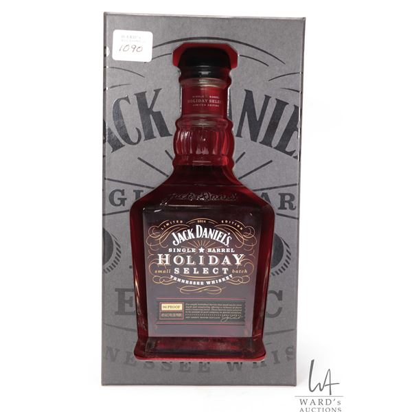 Jack Daniel's/ Single Barrel/ Holiday Select/ Tnenessee Whiskey/ 96 Proof/ 750ml/ 48% ABV Note: Alco