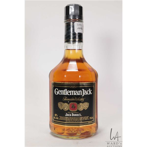 Jack Daniel's/ Gentleman Jack/ Canadian Version/ Gen 3/ Tennessee Whiskey/ 750ml/ 40% ABV Note: Alco