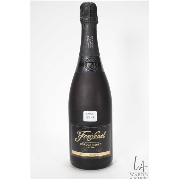 Freixenent/ Cordon Negro/ Cava Brut Sparkling Wine/ 750ml/ 12% ABV Note: Alcohol cannot be insured b