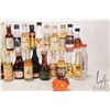Image 2 : Selection of liquor miniatures including brandy/ Whisky/ Bourbon/ vodka etc. 37 count/ various ABV. 