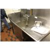 Image 1 : Large Stainless Steel Double Sink