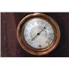 Image 1 : Small Brass Barometer With Glass Front