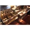 Image 1 : Stainless Steel Back Bar/Sinks