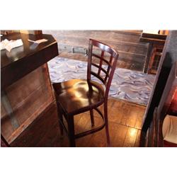 Wooden Bar Stool