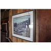 Image 1 : Signed Limited Edition Print 19/150 "Hansens