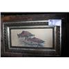 Image 1 : Framed Picture "Spawning Chinook"