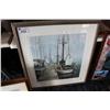 Image 1 : Signed Framed Limited Edition Print Misty Moorage