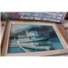 Image 1 : Framed Print 'Master'