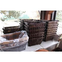 Large Lot Of Baskets