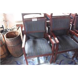 Mahogany Frame Restaurant Chair