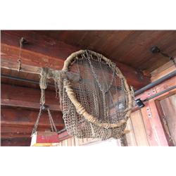 Wooden Fish Net