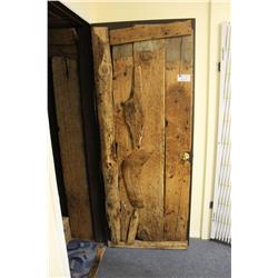 Driftwood Door