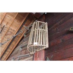 Wooden Lobster Trap