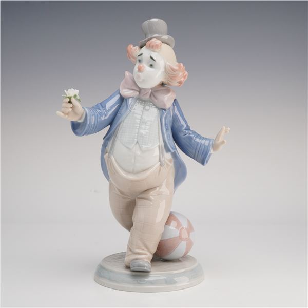 Lladro, For a Smile Clown Figurine