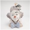 Image 1 : Lladro, Star Struck Clown Bust (Model 5610)