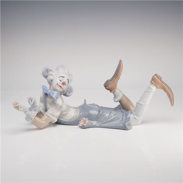 Lladro, The Magic of Comedy (Clown with Flowers #5459)