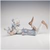Image 1 : Lladro, The Magic of Comedy (Clown with Flowers #5459)
