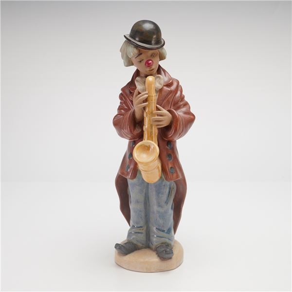 Lladro, Sad Sax Model 2327