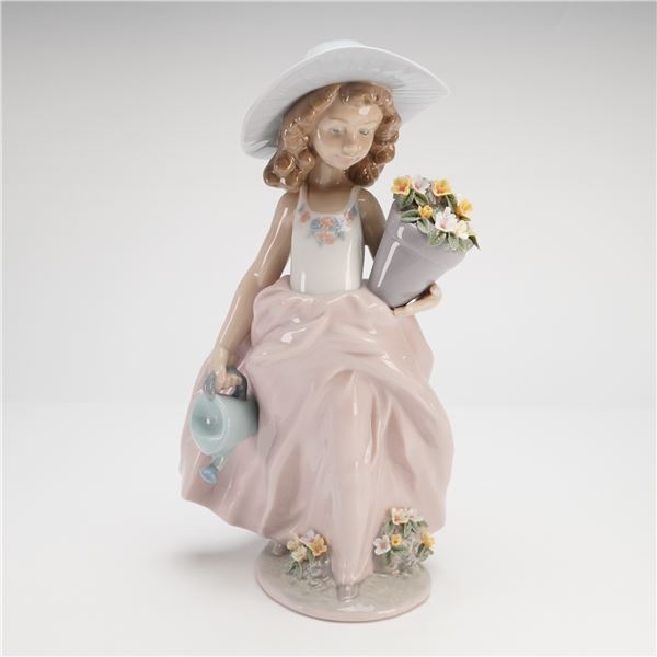 Lladro "A Wish Come True" Glossy Porcelain Figurine, Model 7676