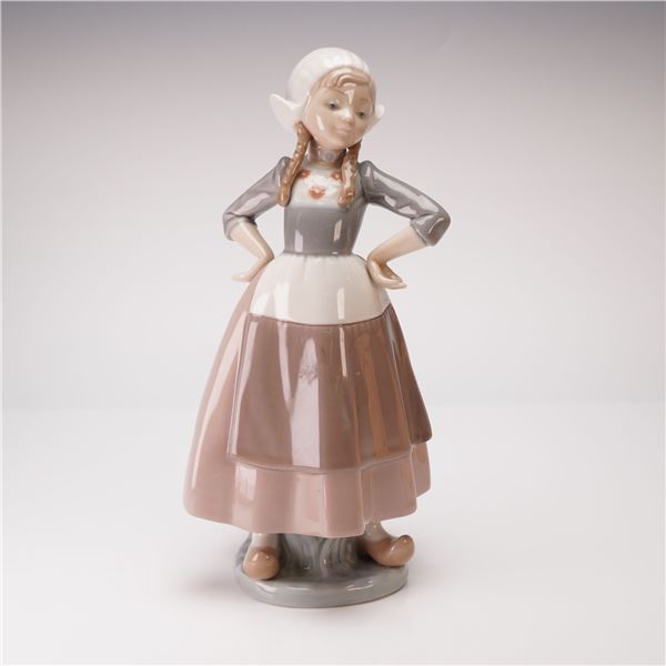 Lladro, Dutch Girl Figurine 1005064