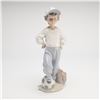 Image 1 : Lladro, Soccer Player Model 7605