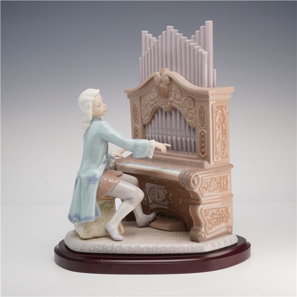 Lladro Young Bach Limited Edition Porcelain Figurine, Model 01801