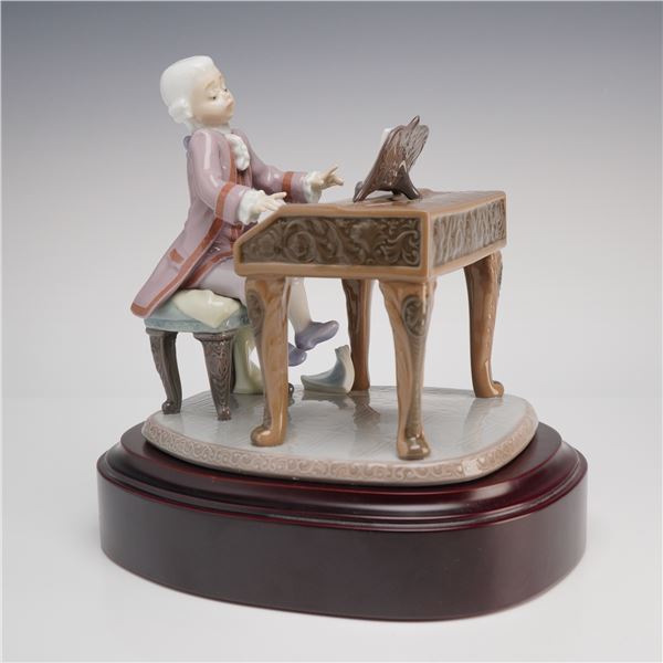 Lladro Limited Edition Porcelain Figurine, "Young W.A. Mozart" (5915)